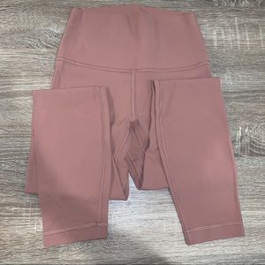 lululemon red dust align